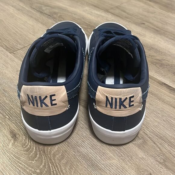 Mens NIKE SB Zoom Blazer Low Pro GT "Denim Swoosh" Sneaker Size 11 - Picture 2 of 8